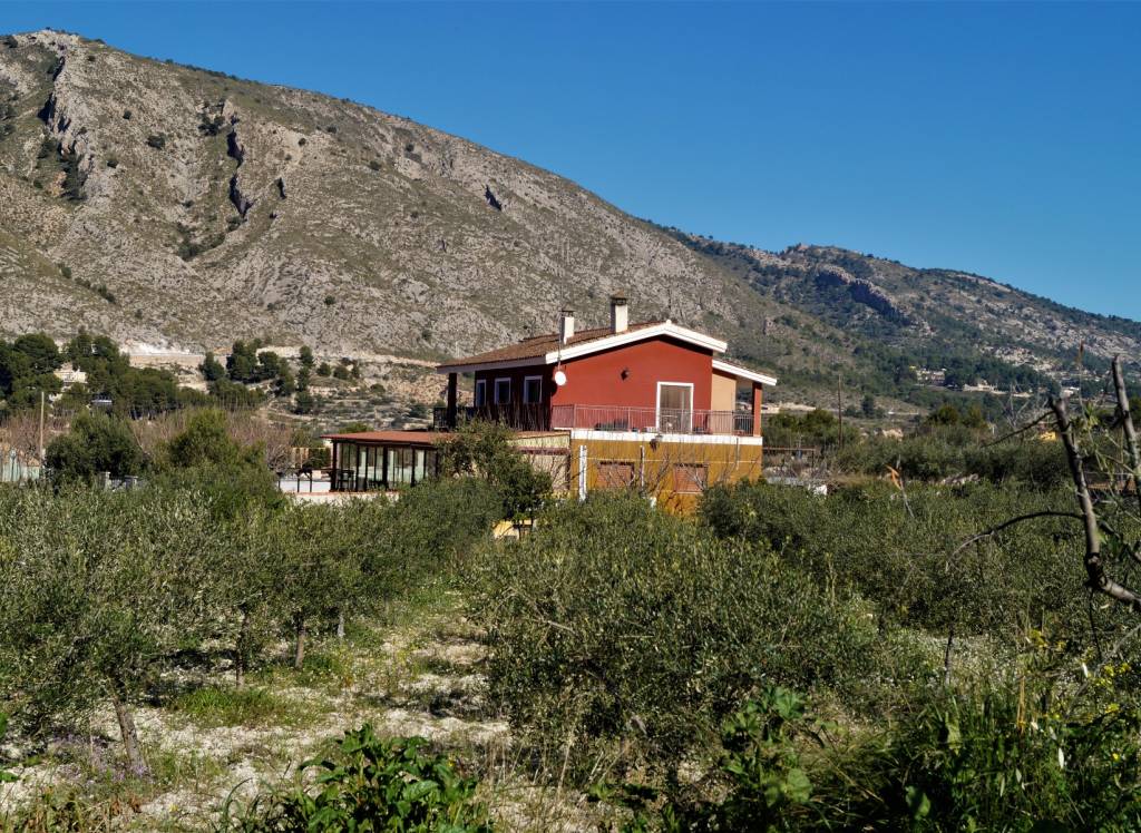 Resale - Villa - Petrer - Rural location