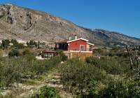 Resale - Villa - Petrer - Rural location