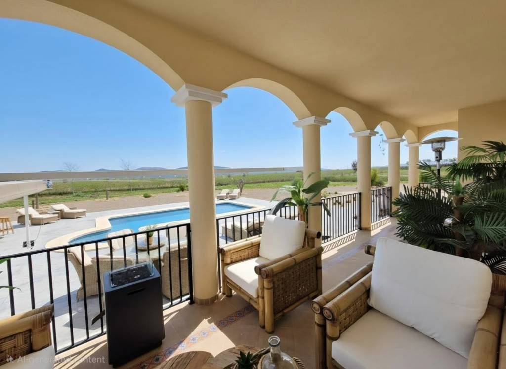 Resale - Villa - Pinoso - Rural location