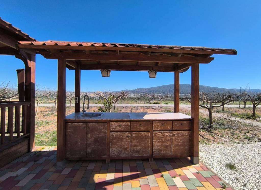 Resale - Villa - Pinoso - Rural location