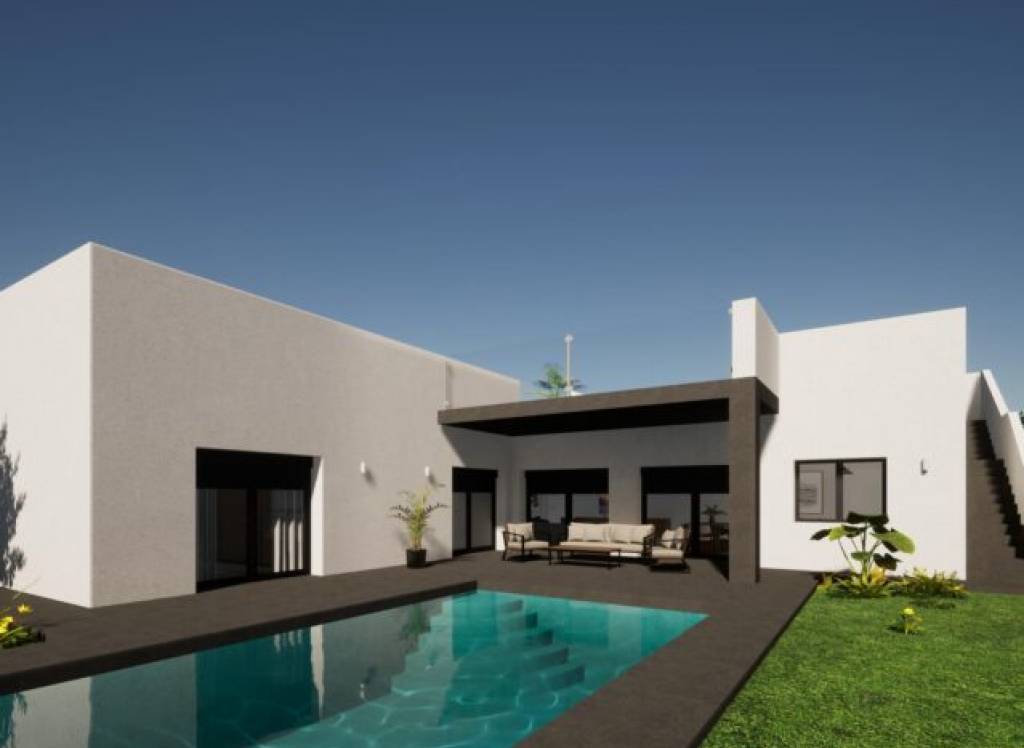 Resale - Villa - Pinoso