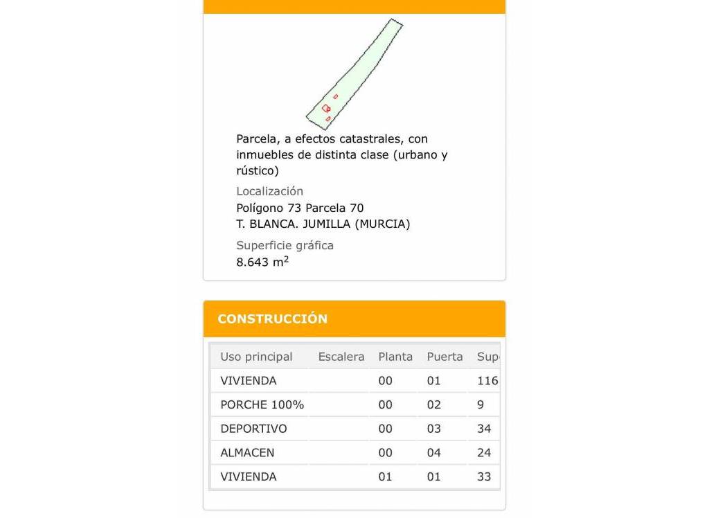 Resale - Villa - Pinoso