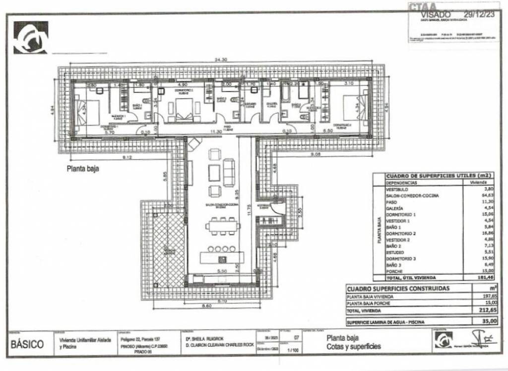 Resale - Villa - Pinoso