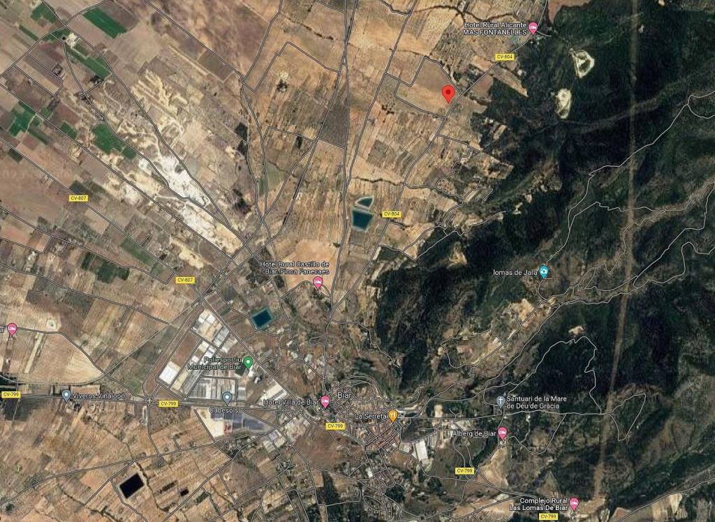 Venta - Terreno - Biar