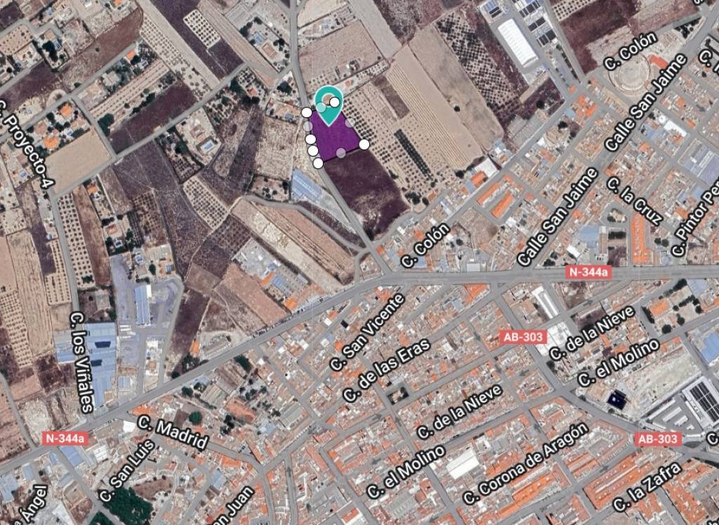 Venta - Terreno - Caudete - Urban location