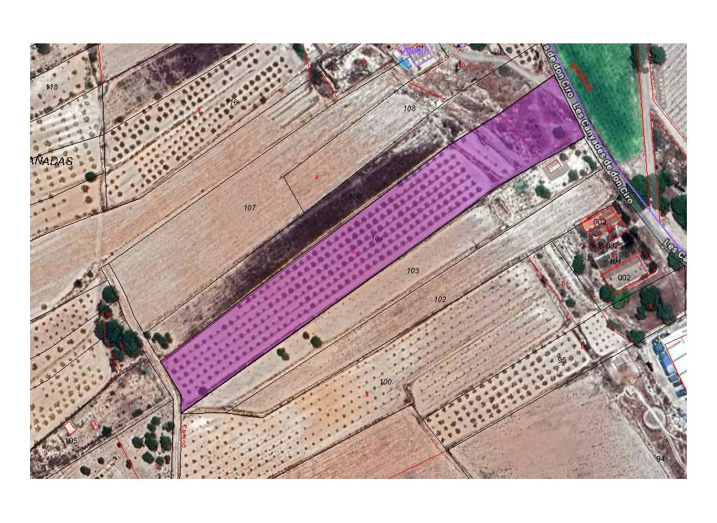 Venta - Terreno - Monovar - Rural location