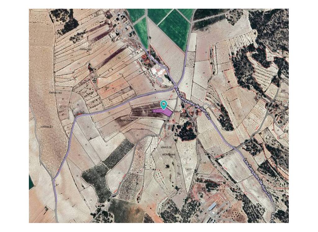 Venta - Terreno - Monovar - Rural location