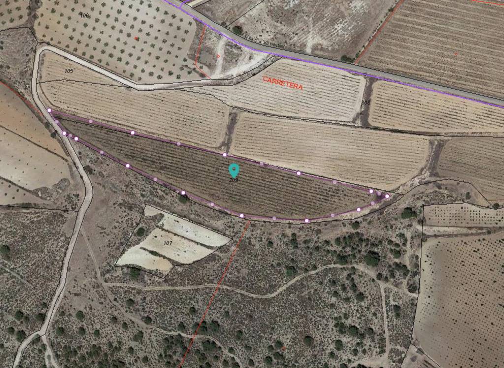 Venta - Terreno - Pinoso - Edge of town