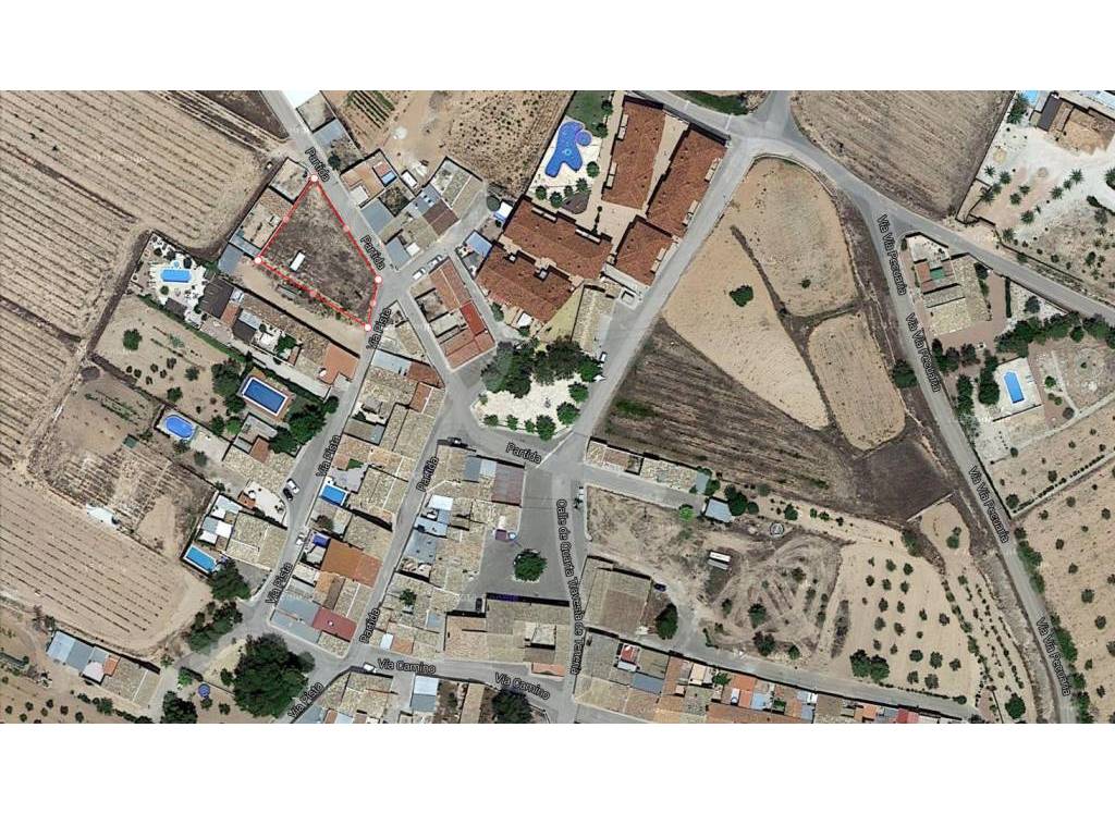 Venta - Terreno - Pinoso - To be confirmed