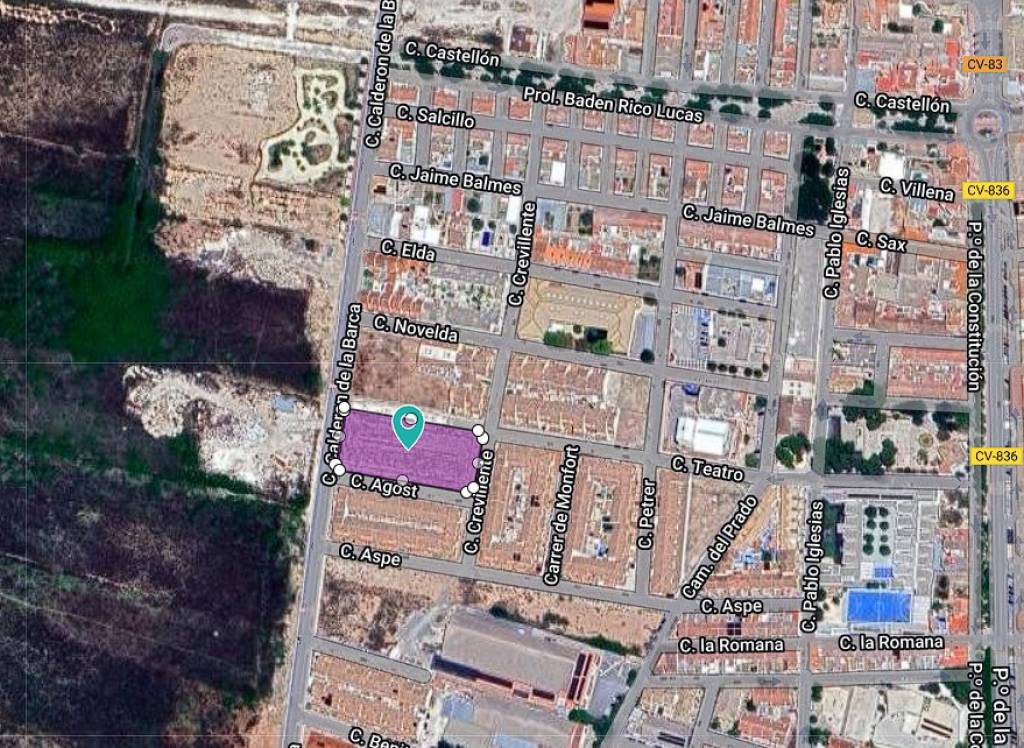 Venta - Terreno - Pinoso - Urban location