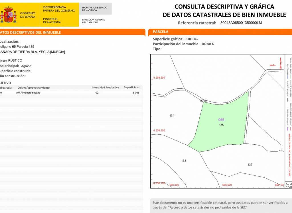 Venta - Terreno - Raspay - Rural location