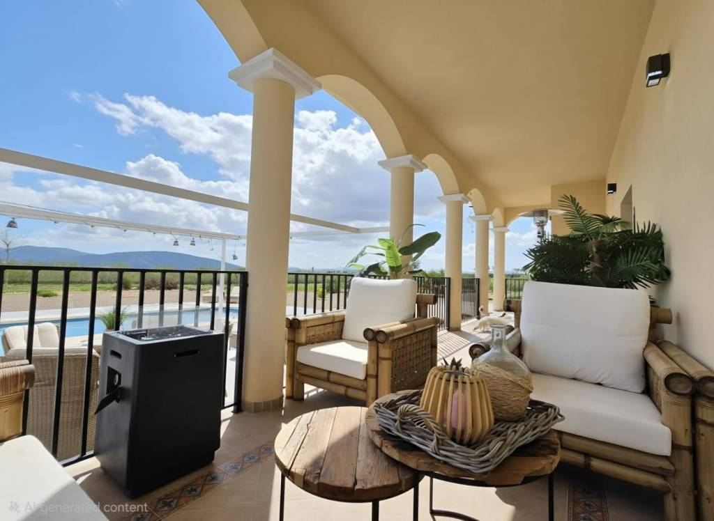 Venta - Villa - Pinoso - Rural location