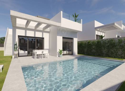 Villa - New Build - Algorfa - Algorfa