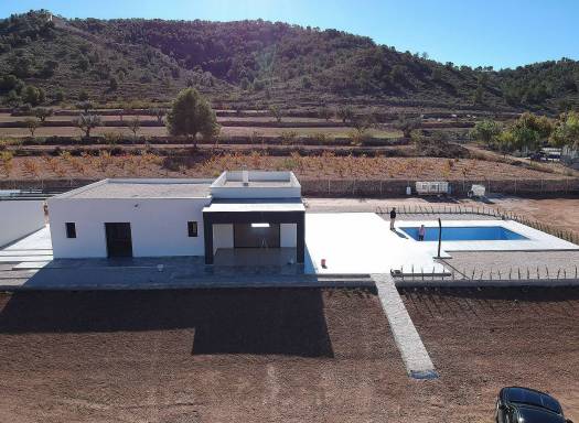 Villa - New Build - Canada De La Lena - Canada De La Lena