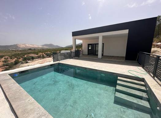 Villa - New Build - Canada De La Lena - Canada De La Lena