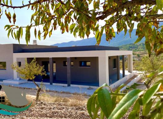 Villa - New Build - Hondón de las Nieves - Rural location