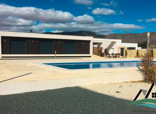 Villa - New Build - Hondón de las Nieves - Rural location