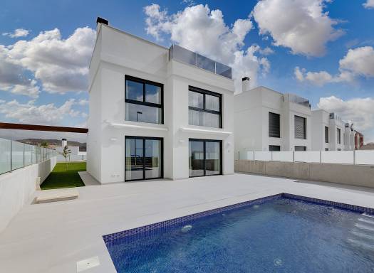 Villa - New Build - Mutxamel - JJMA7360