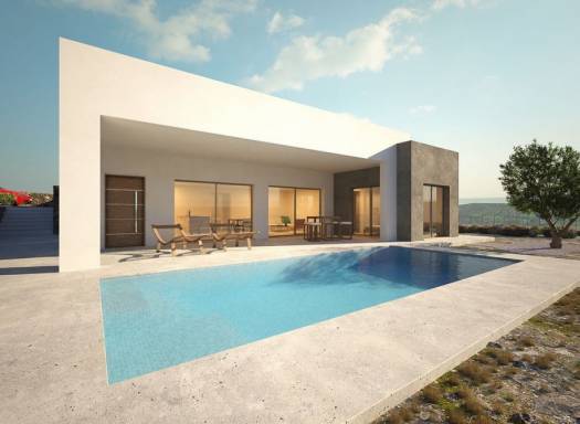 Villa - New Build - Pinoso - Pinoso