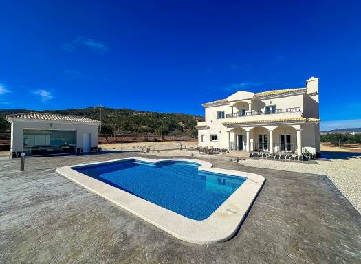 Villa - New Build - Pinoso - Pinoso