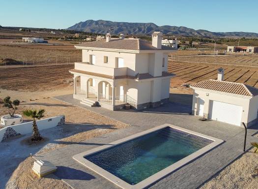 Villa - New Build - Pinoso - Pinoso