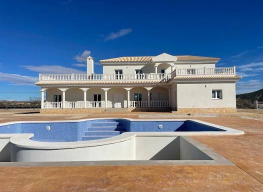 Villa - New Build - Pinoso - Pinoso