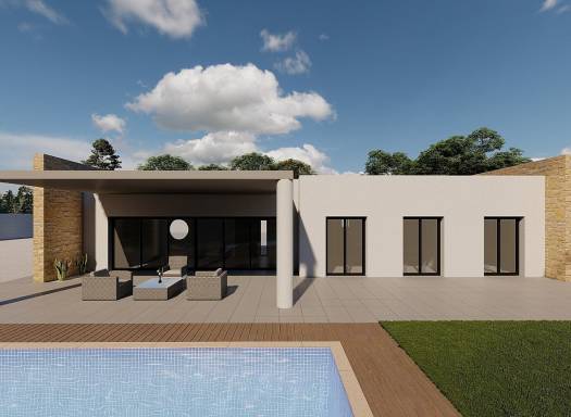 Villa - New Build - Pinoso - Pinoso