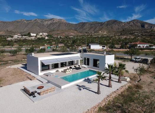 Villa - Nueva construcción  - Aspe - Aspe