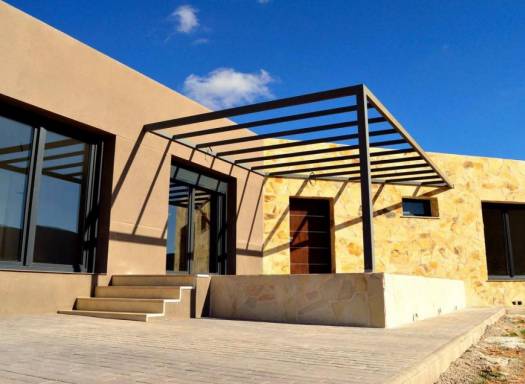 Villa - Nueva construcción  - Hondón de las Nieves - Hondón de las Nieves