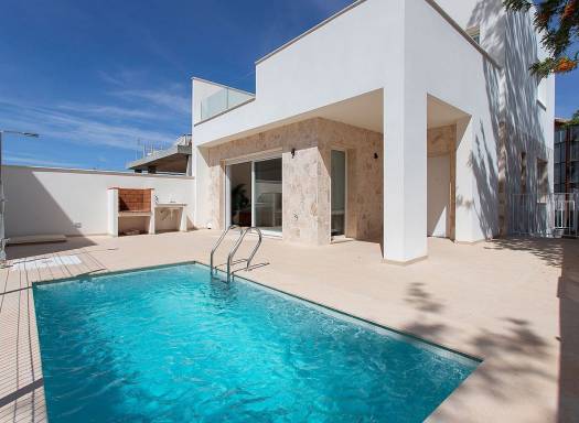 Villa - Nueva construcción  - Hondón de las Nieves - Hondón de las Nieves