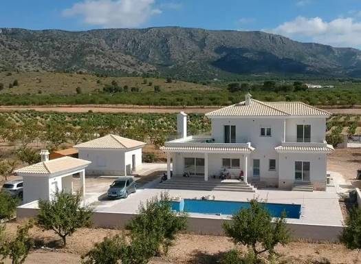 Villa - Nueva construcción  - Pinoso - Pinoso