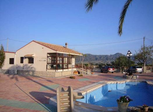 Villa - Resale - Abanilla - Abanilla