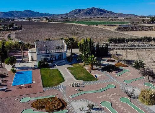 Villa - Resale - Novelda - Novelda