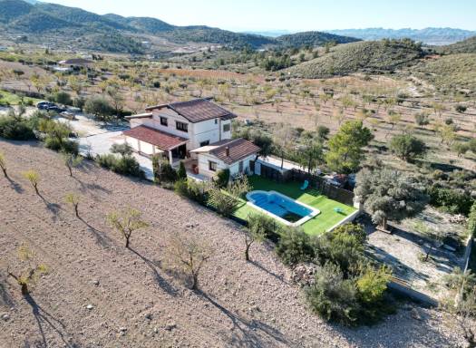 Villa - Venta - Abanilla - Rural location
